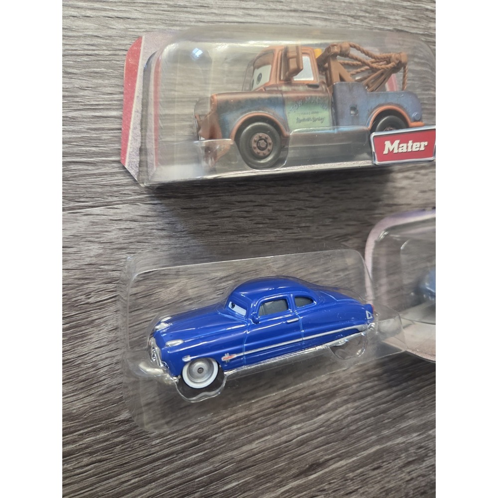 Lot of 3 Disney Pixer Cars by Mattel - Picture 3 of 7